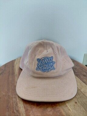 Santa Cruz Light Pink Streetwear Skater Hat OS